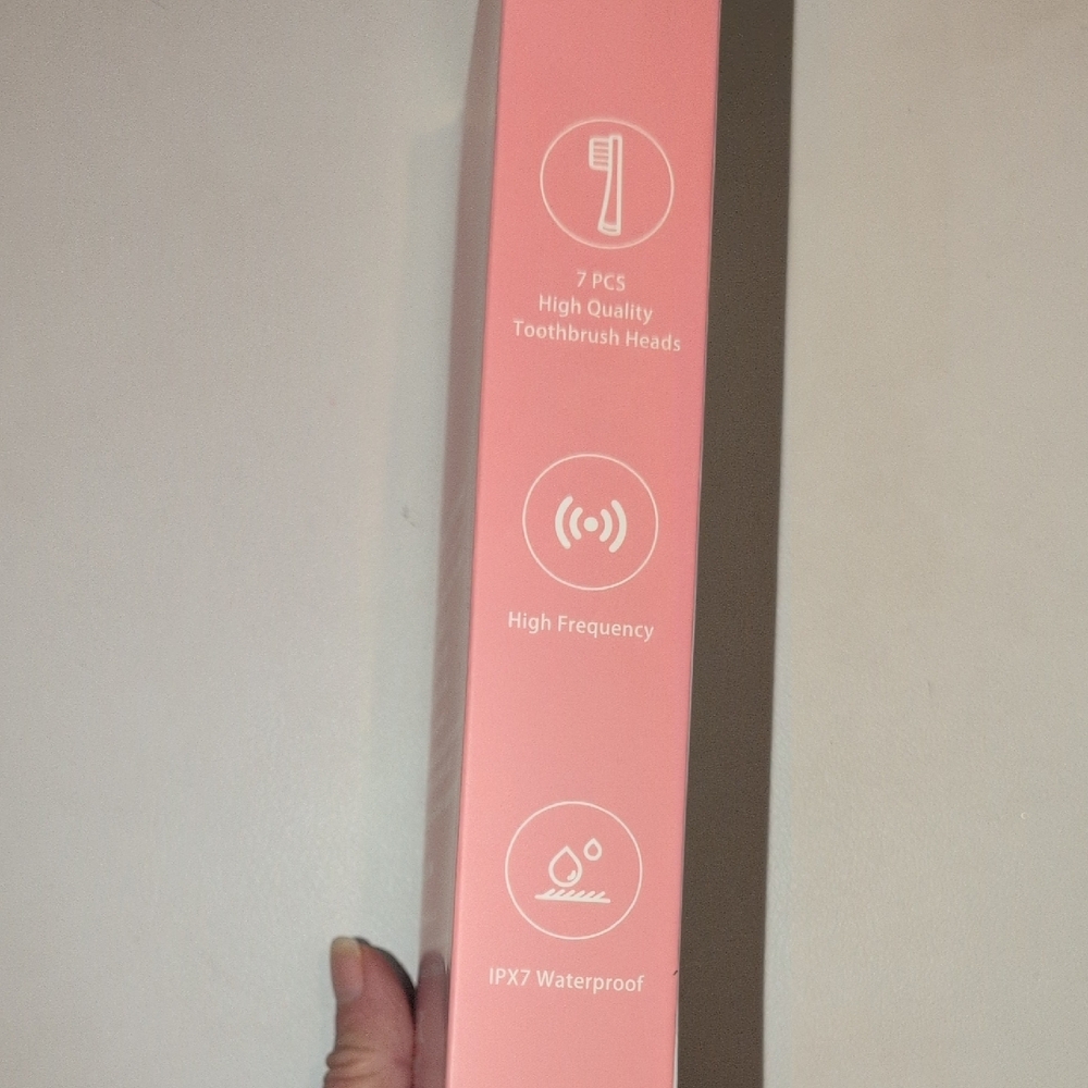 Pink Sonic Electric Toothbrush - Picture 5 of 6